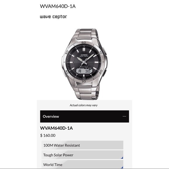 casio waveceptor solar